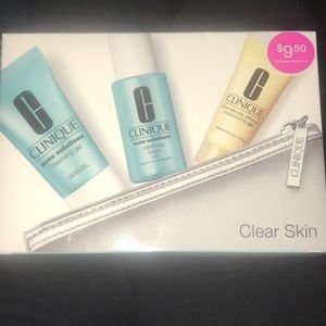 Clinique Clear Skin Care Kit
